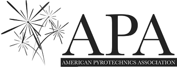 Logo for American Pyrotechnics Association